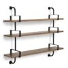 Gubi Demon Shelf 3, 155cm, Walnut -Meubelwinkel gubi demon shelf 3 155cm 4