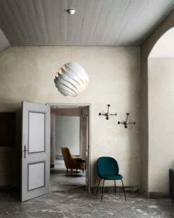 Gubi Matégot Kledingrek, Zwart -Meubelwinkel gubi mategot coat rack 11 1