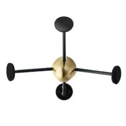 Gubi Matégot Kledingrek, Zwart