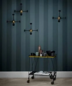 Gubi Matégot Kledingrek, Zwart -Meubelwinkel gubi mategot coat rack 8 1