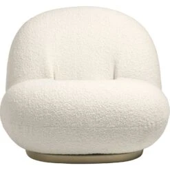 Gubi Pacha Loungestoel PG5, Karakorum 001/Gouden Poot