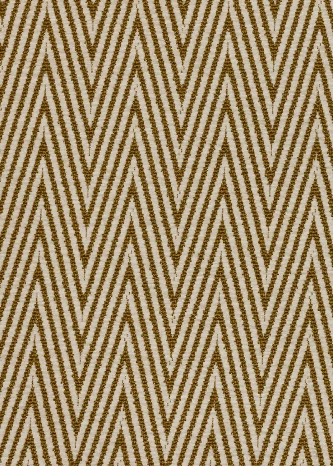 Gubi Pacha Outdoor Loungestoel, Dedar Chevron Outdoor Fr 022, Mosgroene Voet 6 Gubi Pacha Outdoor Loungestoel, Dedar Chevron Outdoor Fr 022, Mosgroene Voet - Afbeelding 4