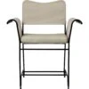 Gubi Tropique Eetkamerstoel, Classic Black / Udine 12