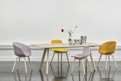 Hay AAC 23 Stoel, Gelakt Eiken Op Waterbasis / Steelcut Trio 446 -Meubelwinkel hay aac 23 stoel gelakt eikenhout op waterbasis 21