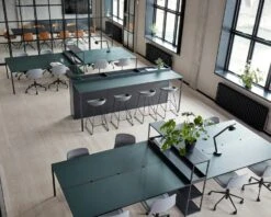 Hay AAS 38 Barkruk Laag, Zwart Frame / Dusty Green 8 Hay AAS 38 Barkruk Laag, Zwart Frame / Dusty Green -Meubelwinkel hay aas 38 barkruk laag zwart frame 21 1