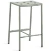 Hay Balcony Barkruk 65 Cm, Desert Green -Meubelwinkel hay balcony bar stool low anthracite 5