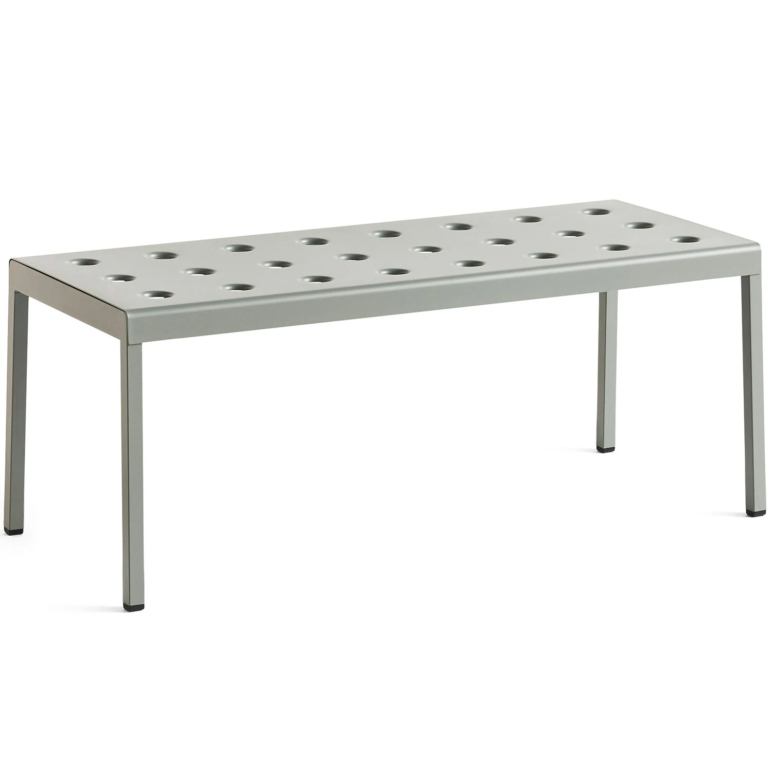 Hay Balcony Loungetafel 41x96,5 Cm, Desert Green 3 Hay Balcony Loungetafel 41x96,5 Cm, Desert Green