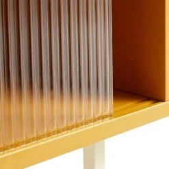 Hay Colour Cabinet Vitrinekast, Glazen Deur / Geel 10 Hay Colour Cabinet Vitrinekast, Glazen Deur / Geel -Meubelwinkel hay colour cabinet vitrinekast glazen deur 8