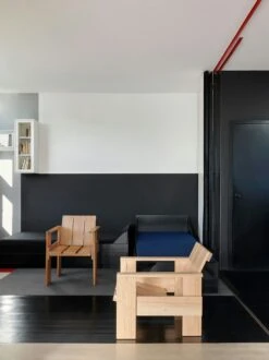 Hay Crate Loungestoel, Naturel -Meubelwinkel hay crate loungestoel 2