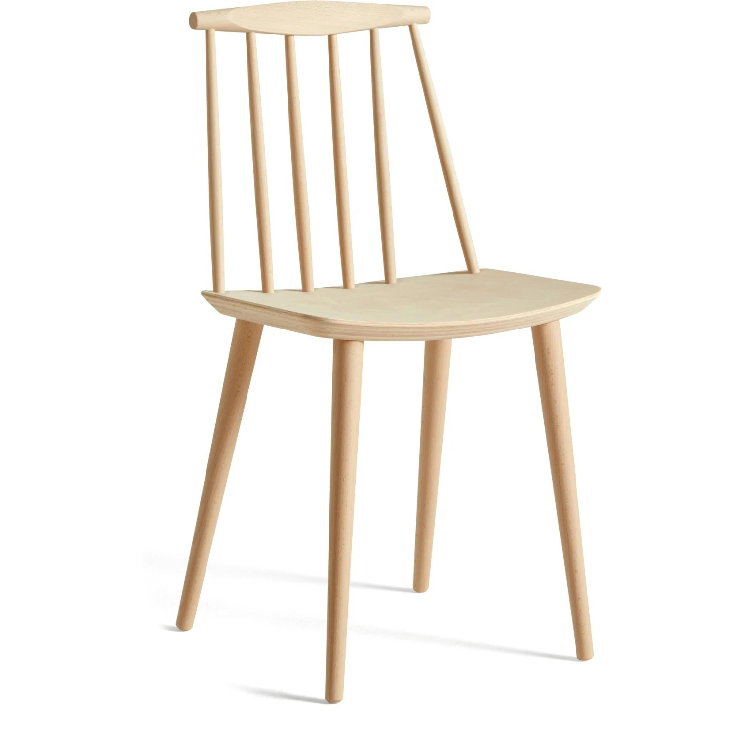 Hay J77 Stoel Gezeept, Natuurlijk 3 Hay J77 Stoel Gezeept, Natuurlijk