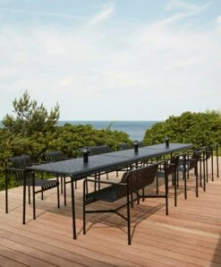 Hay Palissade Dining Fauteuil, Antraciet -Meubelwinkel hay palissade dining fauteuil 29