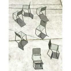 Hay Palissade Stoel, Olijfgroen -Meubelwinkel hay palissade stoel 17 1