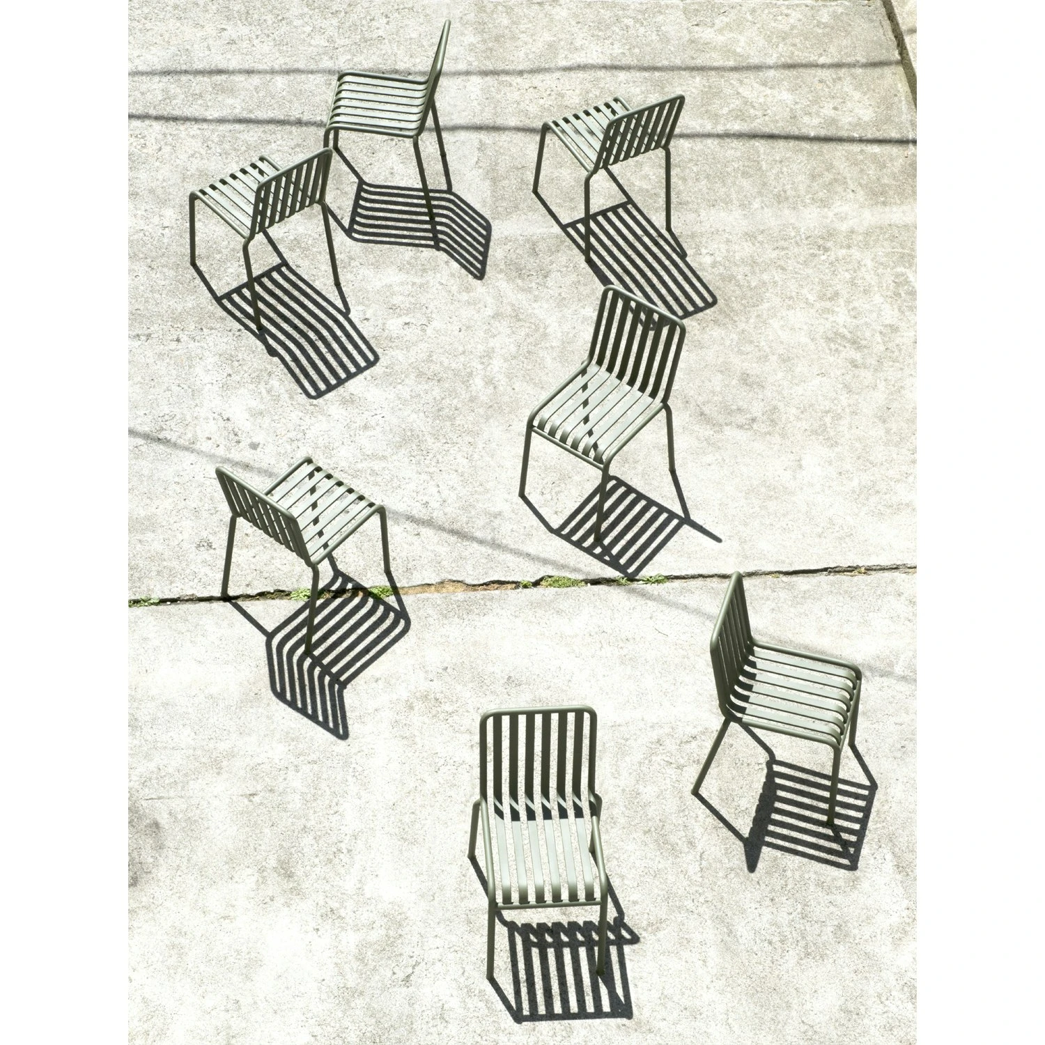 Hay Palissade Stoel, Iron Red 7 Hay Palissade Stoel, Iron Red - Afbeelding 5