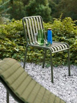 Hay Palissade Stoel, Olijfgroen -Meubelwinkel hay palissade stoel 26