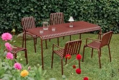 Hay Palissade Stoel, Iron Red 9 Hay Palissade Stoel, Iron Red -Meubelwinkel hay palissade stoel 35