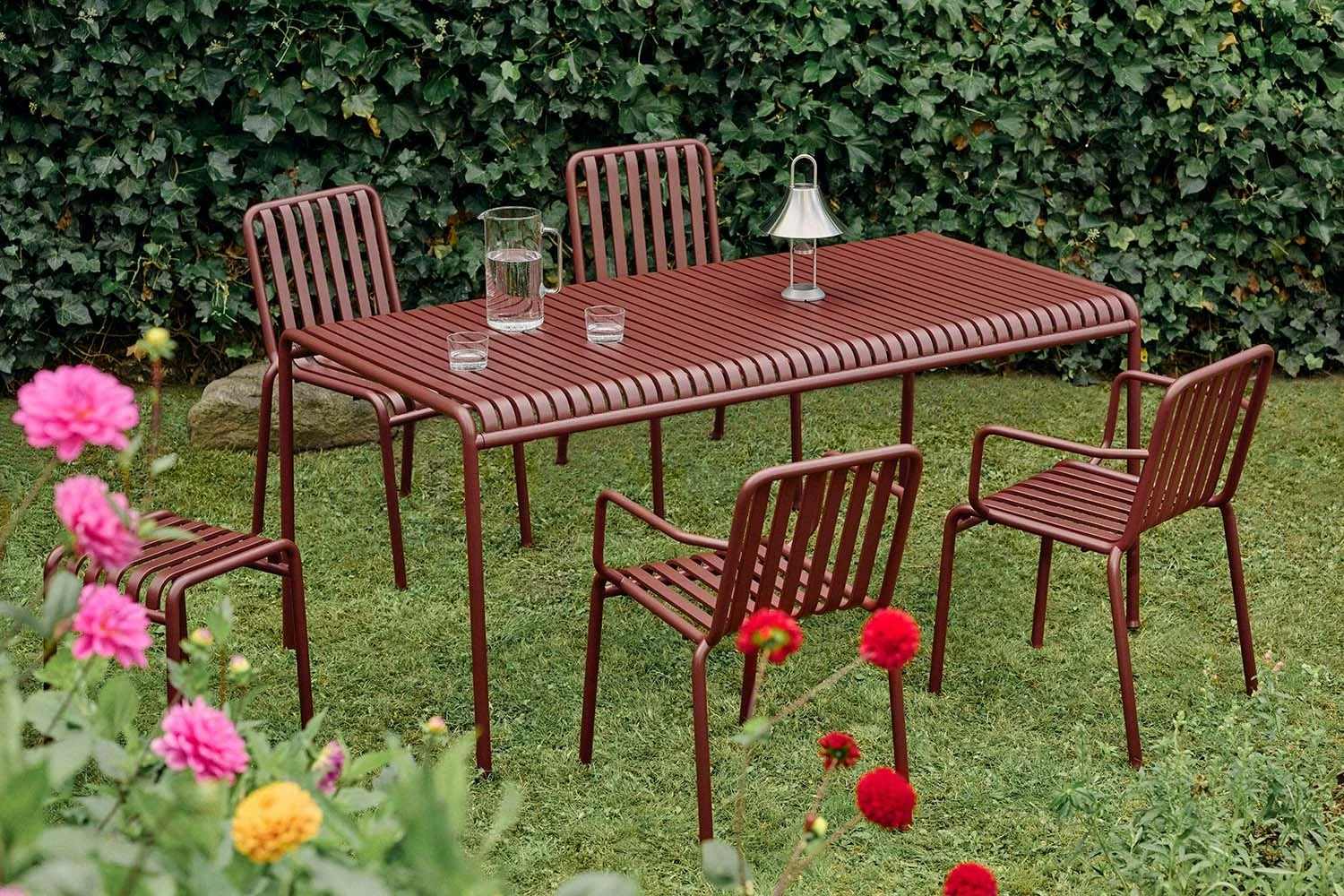 Hay Palissade Stoel, Iron Red 5 Hay Palissade Stoel, Iron Red - Afbeelding 3