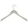 Hay Soft Kleerhanger Wijde Hanger 4-Pack, Grijs -Meubelwinkel hay soft kleerhanger wijde hanger 4 pack grijs 0