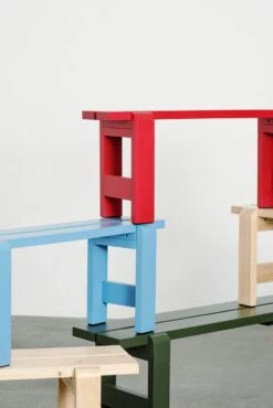 Hay Weekday Bank 23x140 Cm, Olijfgroen -Meubelwinkel hay weekday bank 29