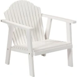 Bullerö Fauteuil, Wit