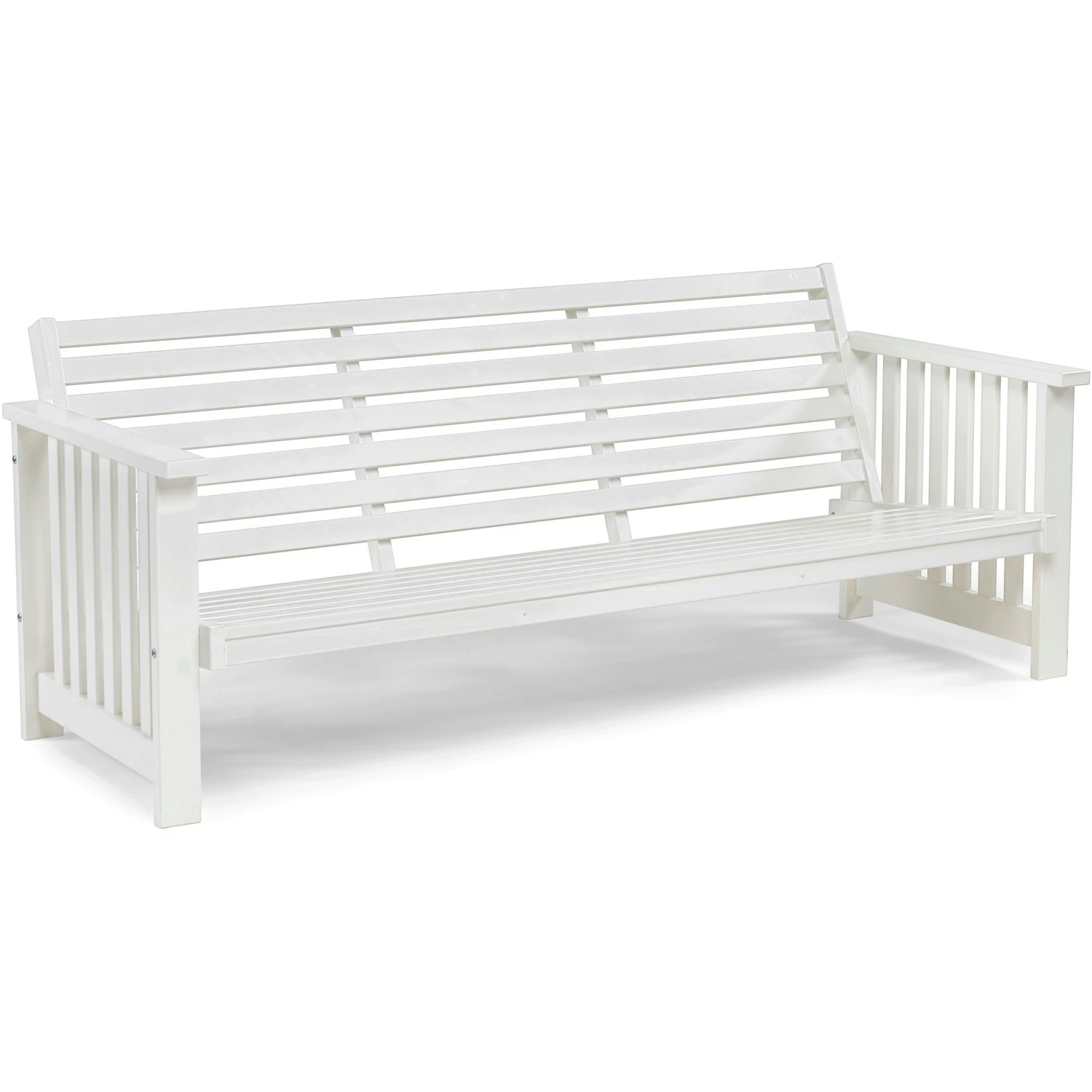 Gotland Bank 3-zits 182 Cm, Wit 3 Gotland Bank 3-zits 182 Cm, Wit