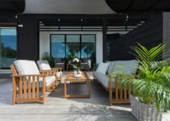 Gotland Bank 3-zits 182 Cm, Hittebehandeld As -Meubelwinkel hillerstorp gotland bank 3 zits 5