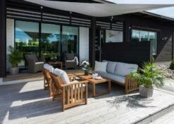 Gotland Bank 3-zits 182 Cm, Hittebehandeld As -Meubelwinkel hillerstorp gotland bank 3 zits 6