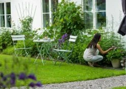 Krögaren Klapstoelen Pak Van 2, Wit -Meubelwinkel hillerstorp krogaren klapstoelen pak van 2 3