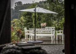 Läckö Fauteuil, Wit -Meubelwinkel hillerstorp lacko fauteuil wit 2