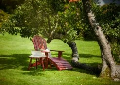 Tennessee Bijzettafel Ø50x41 Cm, Oxide Rood -Meubelwinkel hillerstorp tennessee bijzettafel 50x41 cm 6