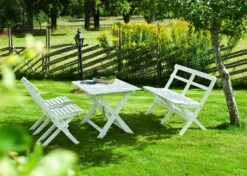 Torpet Tafelset 4 Zitplaatsen, Wit -Meubelwinkel hillerstorp torpet tafelset 4 zitplaatsen 5