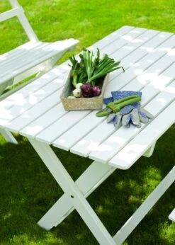 Torpet Tafelset 4 Zitplaatsen, Wit -Meubelwinkel hillerstorp torpet tafelset 4 zitplaatsen 7