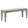 House Doctor Molon Bench, Grey -Meubelwinkel house doctor bank molon gra l120xw36xh46 0