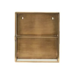 House Doctor Cabinet Small, Brass
