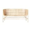 House Doctor Coon Bank Rotan, Natuur -Meubelwinkel house doctor coon rattan sofa 0