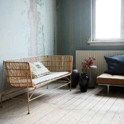 House Doctor Coon Bank Rotan, Natuur -Meubelwinkel house doctor coon rattan sofa 9