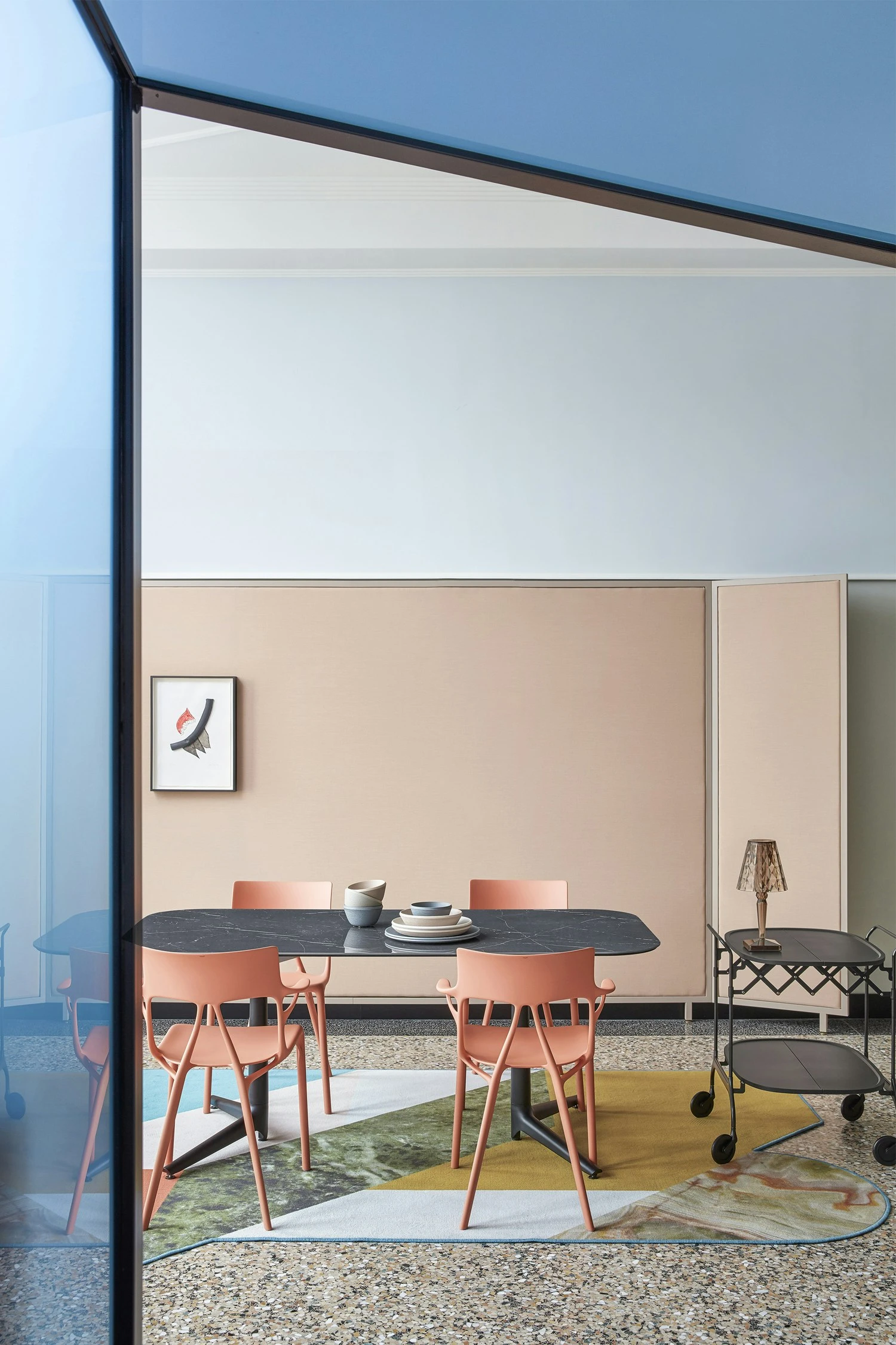 Kartell A.I. Chair, White 6 Kartell A.I. Chair, White - Afbeelding 4