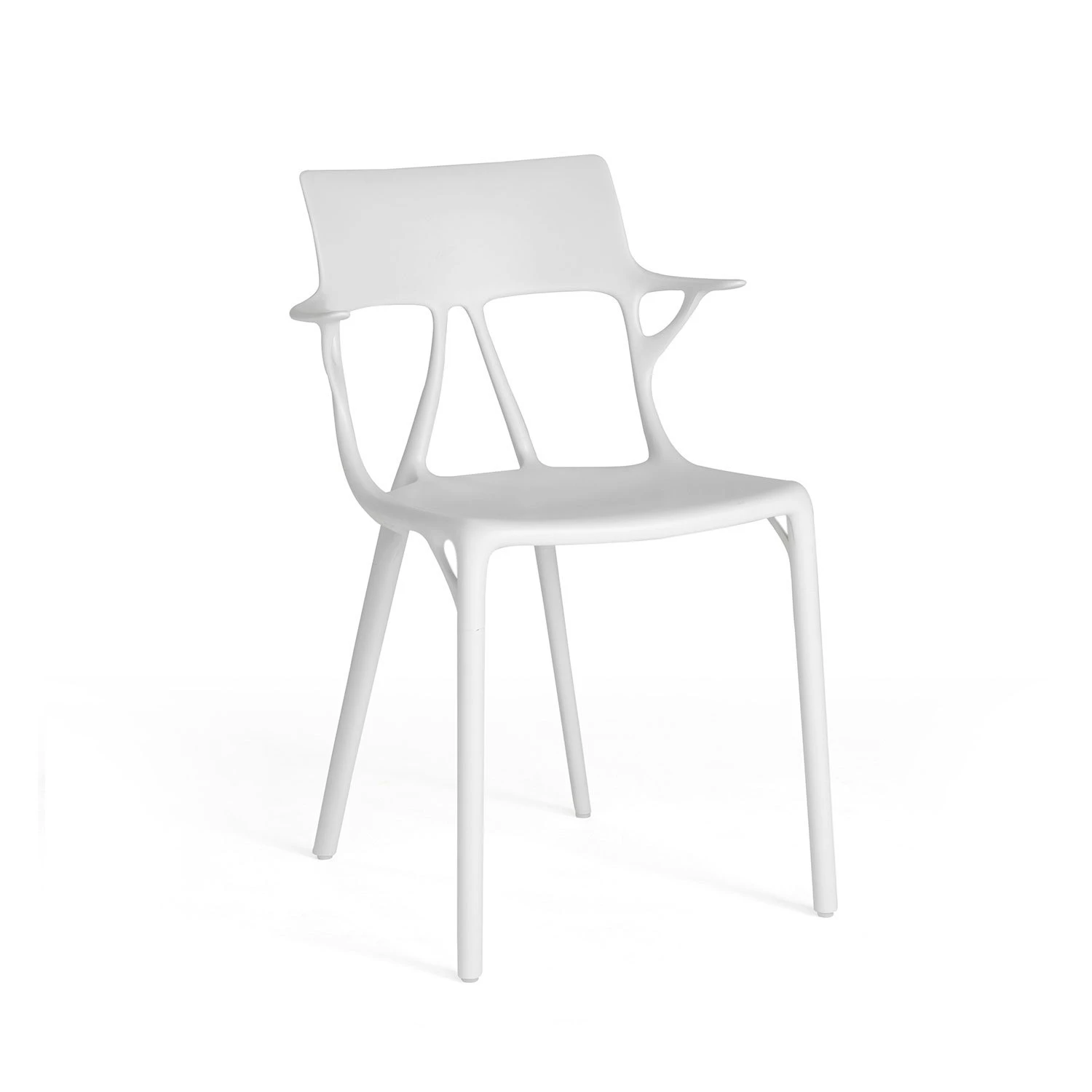 Kartell A.I. Chair, White 3 Kartell A.I. Chair, White