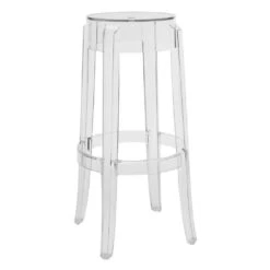 Kartell Charles Ghost Barkruk 75 Cm, Crystal
