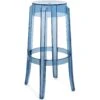 Kartell Charles Ghost Barkruk 75 Cm, Powder Blue