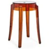 Kartell Charles Ghost Kruk, Amber -Meubelwinkel kartell charles ghost kruk 4