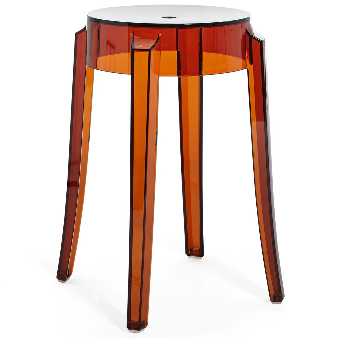 Kartell Charles Ghost Kruk, Amber 3 Kartell Charles Ghost Kruk, Amber
