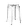 Kartell Charles Ghost Kruk, Crystal -Meubelwinkel kartell charles ghost kruk 6