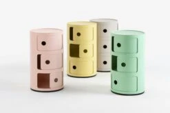 Kartell Componibili Bio Opslag, Pastelgeel -Meubelwinkel kartell componibili bio opslag 22