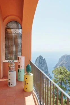 Kartell Componibili Bio Opslag, Pastelgeel -Meubelwinkel kartell componibili bio opslag 24