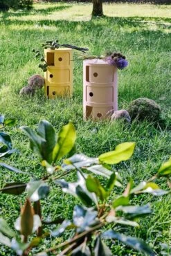 Kartell Componibili Bio Opslag, Pastelroze -Meubelwinkel kartell componibili bio opslag 31