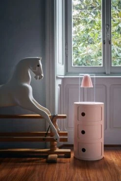 Kartell Componibili Bio Opslag, Pastelroze -Meubelwinkel kartell componibili bio opslag 32