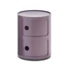 Kartell Componibili Modular System 2 Compartments, Purple 2 Kartell Componibili Modular System 2 Compartments, Purple -Meubelwinkel kartell componibili modular system 2 compartments 9