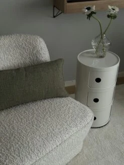 Kartell Componibili Modulesysteem 3 Compartimenten, Wit -Meubelwinkel kartell componibili modular system 3 compartments 39