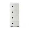 Kartell Componibili Modulesysteem 4 Compartimenten, Wit 1 Kartell Componibili Modulesysteem 4 Compartimenten, Wit -Meubelwinkel kartell componibili modular system 4 compartments 8