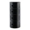Kartell Componibili Modular System 4 Compartments, Black